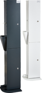 OneStep Hand Sanitiser Station with built in fire suppression system